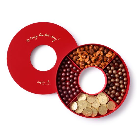 [電子換領券] agnès b. CAFÉ - 四喜洋洋賀年禮盒 CR-26CNY-AB01