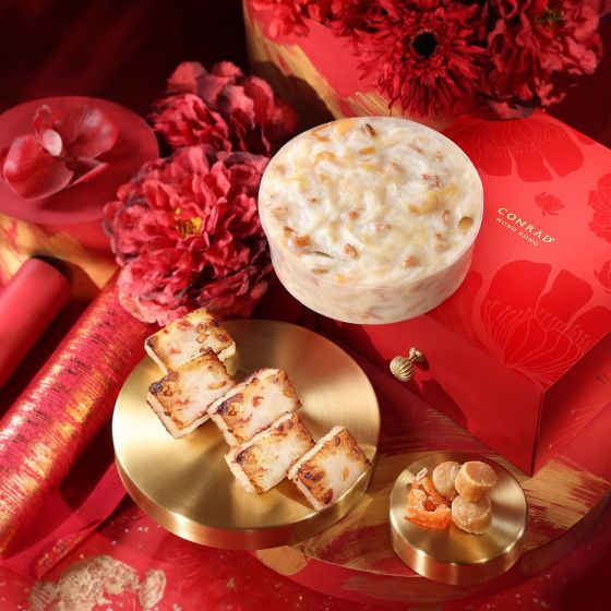 [電子換領券] 香港港麗酒店 - 金葉庭