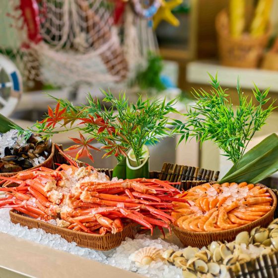 【買一送一】富麗敦海洋公園酒店 - 星耀廳