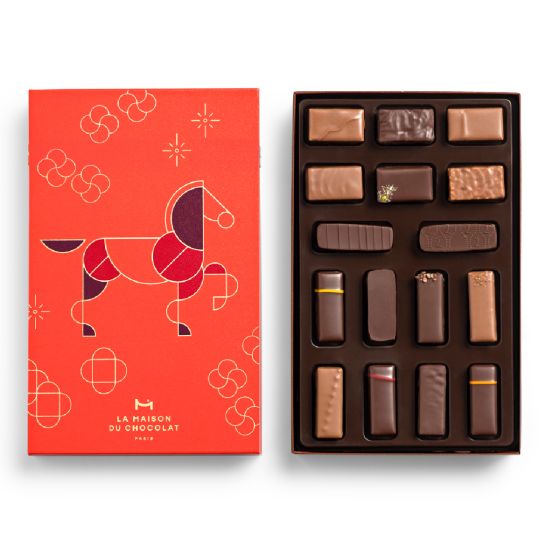 [電子換領券] LA MAISON DU CHOCOLAT - 甜運啟程心意禮盒