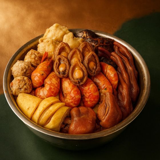 [電子換領券]LUBUDS - 紅棉 (尊貴盛典鮑魚盆菜) CR-26CNY-LUB10