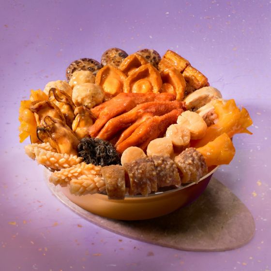 [電子換領券]美心中菜 - 潮式全新【蠔皇鵝掌.原隻鮑魚盆菜】(4 / 6 / 12位用) CR-26CNY-MXPC03