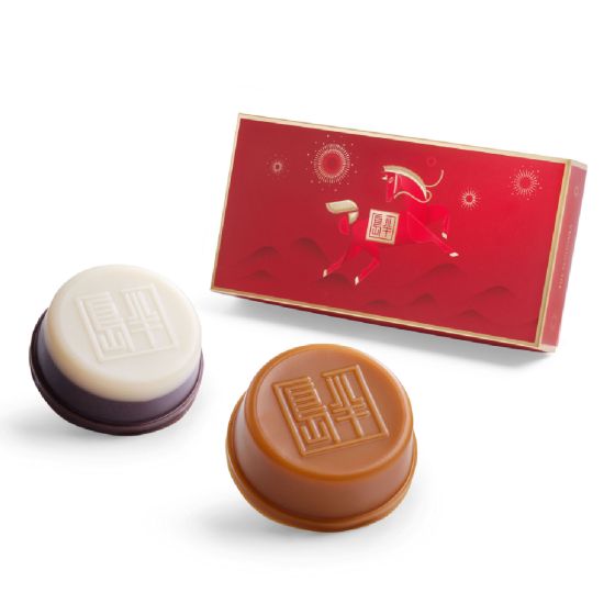 [電子換領券] 半島精品店 - 雙輝年糕 (傳統及椰汁紅紫米) CR-26CNY-PENB02