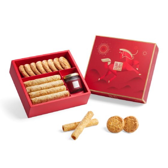 [電子換領券] 半島精品店 - 新春XO辣椒醬美點禮盒 CR-26CNY-PENB05