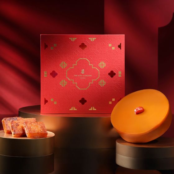 [電子換領券]香港麗思卡爾頓酒店 - 賀年薑汁年糕禮盒 (900g) CR-26CNY-RC-01