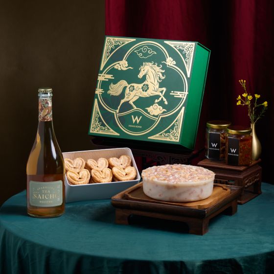 [電子換領券] W Hong Kong - 春意盎然賀年禮盒 CR-26CNY-WHK04