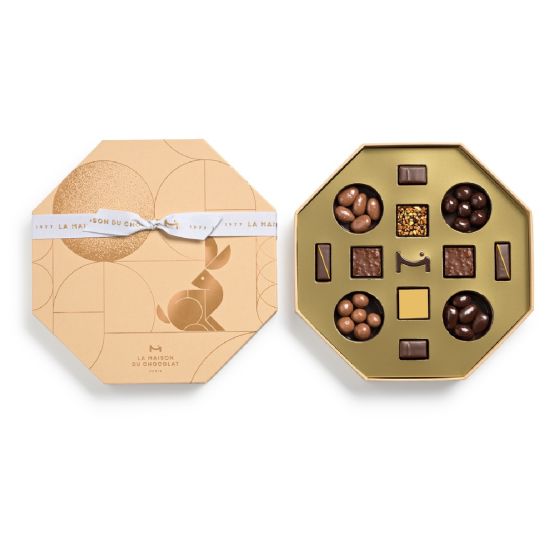 [電子換領券] La Maison du Chocolat - 閃爍月兔朱古力禮盒 CR-26MAF-LM02