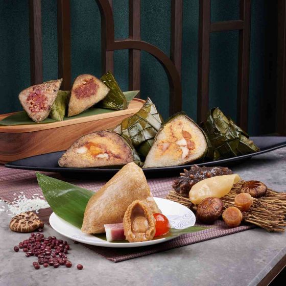 [電子換領券] 1957 & Co. X 十里洋場 X 家上海 X 御．家上海 - 極尚端午粽套裝禮券 CR-26TNF-1957-01