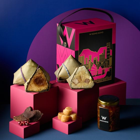 [電子換領券] W Hong Kong - 至尊糭子禮盒 CR-26TNF-WHK03