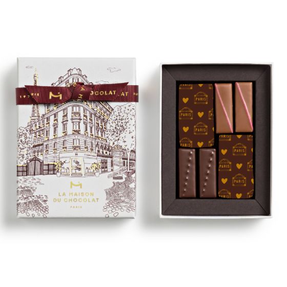 [電子換領券] LA MAISON DU CHOCOLAT - 聖奧諾雷市禮盒