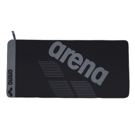 Arena - Unisex Arena Logo 大毛巾(368AMS3336BKGY) CR-368AMS3336BKGY