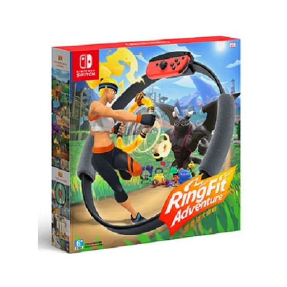 Nintendo Switch『健身環大冒險』遊戲套裝 CR-4122661-O2O