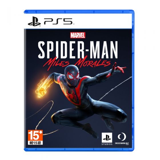 PlayStation®5遊戲軟件《Marvel's Spider-Man: Miles Morales》普通版(ECAS-00003) CR-4124761-O2O