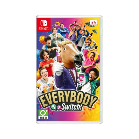 Nintendo Switch遊戲軟體 - 《Everybody 1-2-Switch!》 CR-4128991