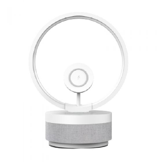 Newage 智能無線充電音箱燈 YM001 (白色) CR-4165191-O2O