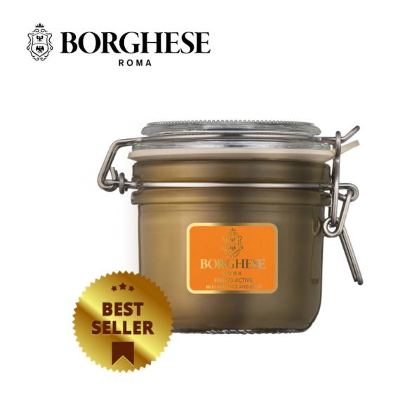 Borghese - 牛油果深層清潔排毒泥漿面膜 7.5oz / 212g