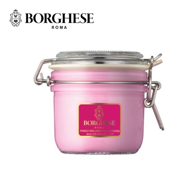 Borghese - 蜜桔皮亮白泥漿面膜 7.5oz / 212g