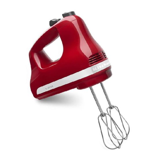 KitchenAid - 5速手持式打蛋機 5KHM5110BER - 帝王紅 CR-5KHM5110BER