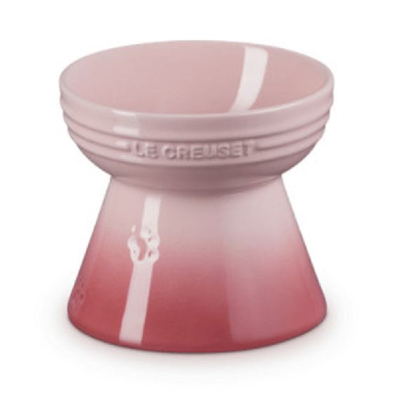 Le Creuset 陶瓷高身寵物碗 (Pale Rose) CR-61403132270038