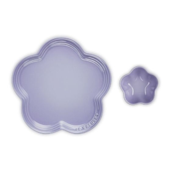 Le Creuset 陶瓷花形碟套裝 (多款顏色) CR-LC-FPS-MO