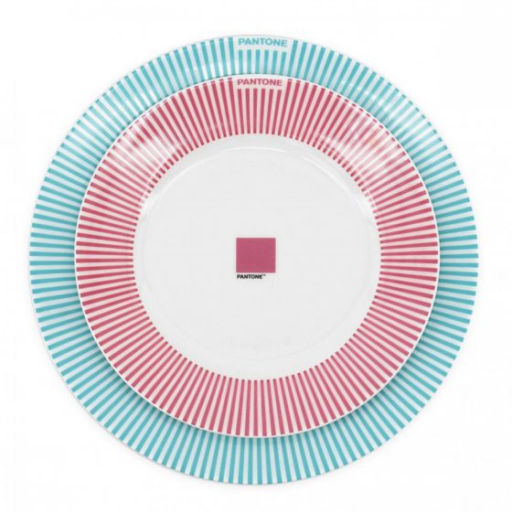 Pantone 限定系列 - 白瓷餐碟套裝 (多色可選) CR-LTED-PLST-MO