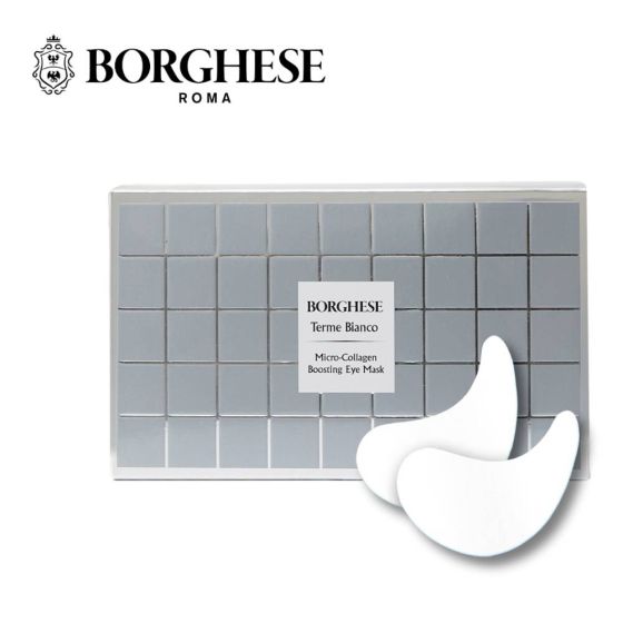 Borghese - 臻美膠原緊緻眼膜(6對裝)