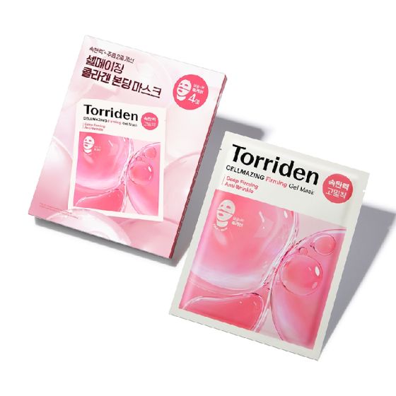 桃瑞丹 - 微分子膠原蛋白緊緻面膜 (臉+頸) (4入) x 3件組 CR-8809784601883x3