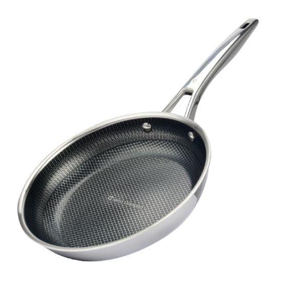 Swiss Diamond CRYSTAL Clad 不銹鋼煎炒鍋 24cm CR-90CRCL2524I