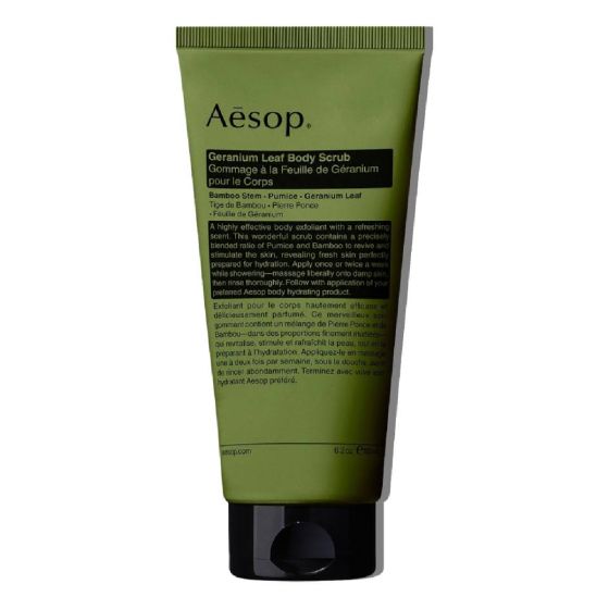 Aesop - 天竺葵身體去角質露 180ml CR-ASP-GRM-BD-SRB