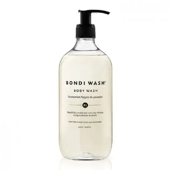 BONDI WASH - 塔斯曼尼亞胡椒及薰衣草沐浴露 500ml CR-BBW-BBW-TPL-500