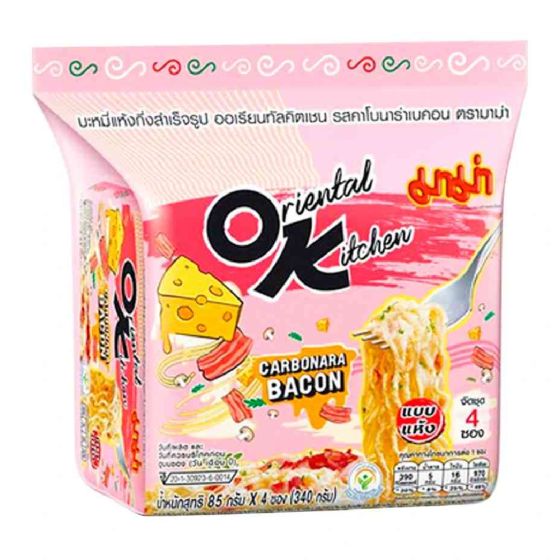 [電子換領券] Big C - 媽媽 芝士煙肉風味即食麵 85g x 4包 CR-BC-8850987150104