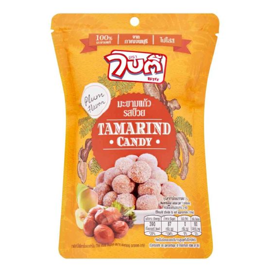 [電子換領券] Big C - BITEE 羅望子糖 - 梅子味 100g CR-BC-8851156021904