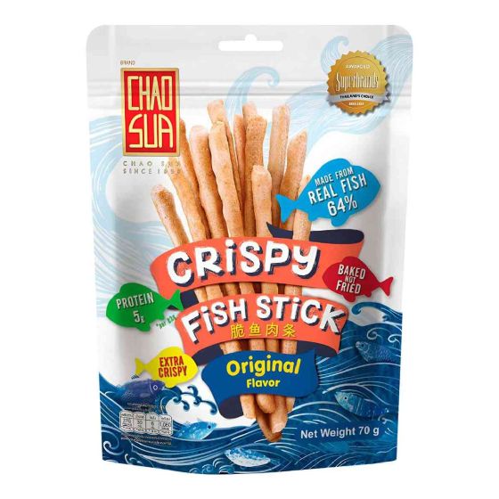 [電子換領券] Big C - 座山 脆魚條 原味 70克 CR-BC-8852240041402