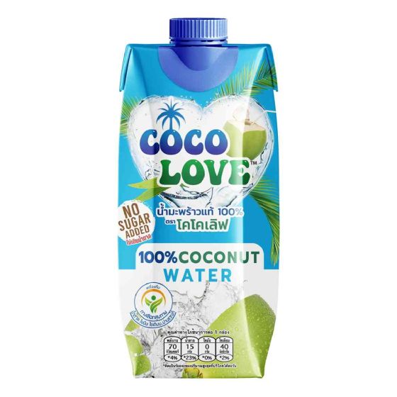 [電子換領券] Big C - Coco Love 100% 椰子水 330ml CR-BC-8857128220009