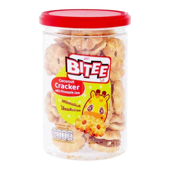 [電子換領券] Big C - BITEE 椰子菠蘿味餅乾160克 CR-BC-8858223005751