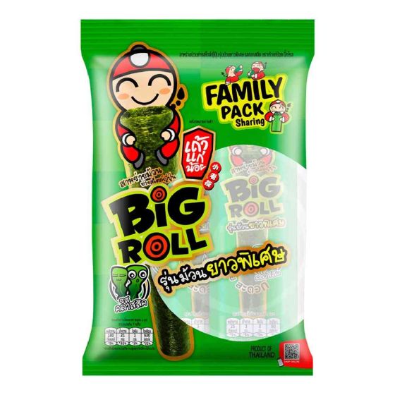 [電子換領券] Big C - 小老板 BIG ROLL卷裝特長版紫菜 - 經典原味 7克 x 7 CR-BC-8858702423274