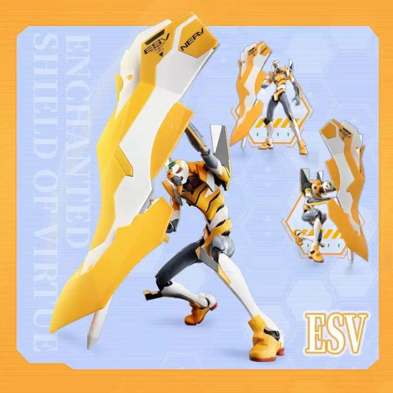 Blokees - 傳奇版 新世紀福音戰士 EVA零號機 模型 CR-BKS-73513