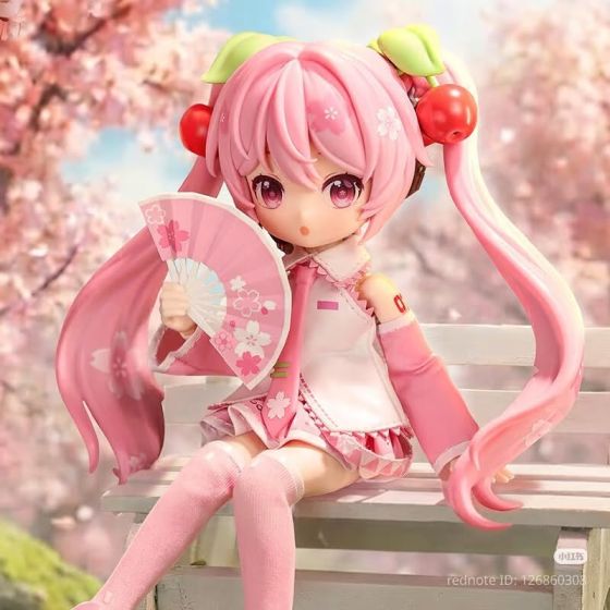 Blokees - 綺遇版 初音未來 櫻花未來 組裝模型 CR-BKS-73540