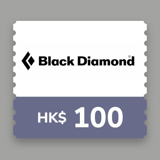 Black Diamond - 電子現金劵 - HK$100 CR-BlackDVHKD100