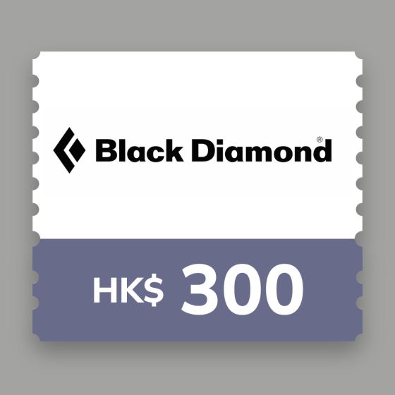 Black Diamond - 電子現金劵 - HK$300 CR-BlackDVHKD300