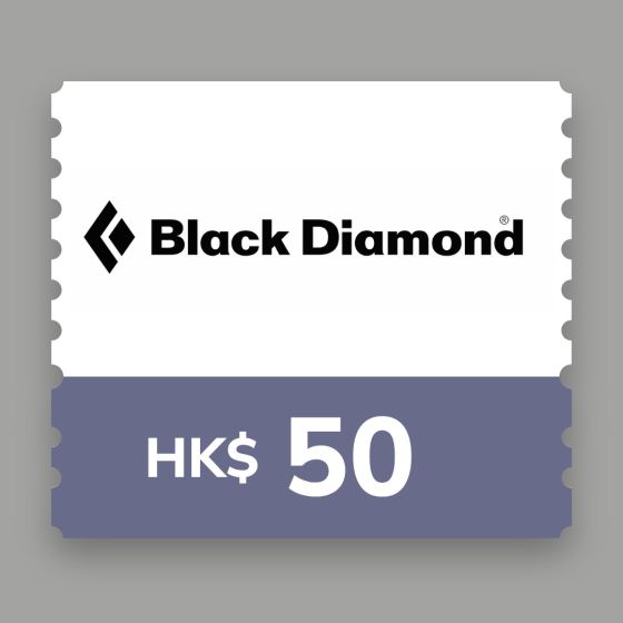 Black Diamond - 電子現金劵 - HK$50 CR-BlackDVHKD50