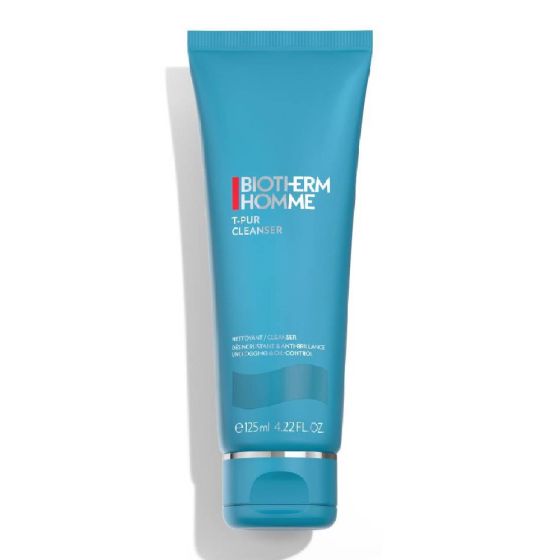 Biotherm - 男士控油淨膚潔面啫喱 125ml CR-BTM-MEN-TR-CSR