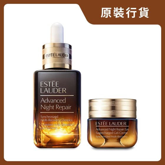 [原裝行貨] Estée Lauder - 升級再生基因修復眼面套裝 50ml + 15ml