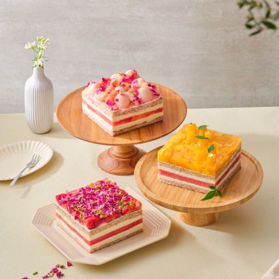 LIFETASTIC - Whole cake HK$298 cash voucher (Pick up) CR-CAKE0003B-26