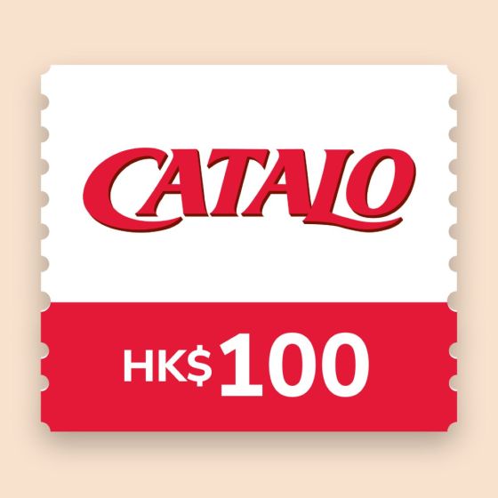 CATALO家得路 - $100電子現金券 CR-CATALO-HKD100