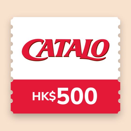CATALO家得路 - $500電子現金券 CR-CATALO-HKD500