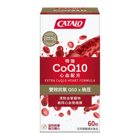 CATALO - 特強CoQ10心血配方 60粒 CR-catalo811101