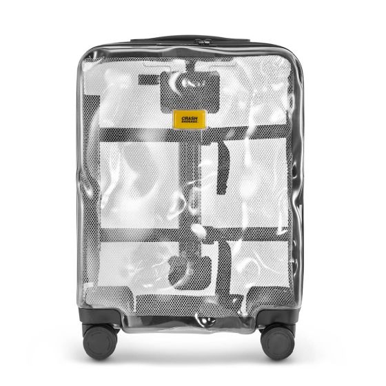 Crash Baggage - SHARE 登機行李箱 21" CB141 50 - 透明 CR-CB141-50