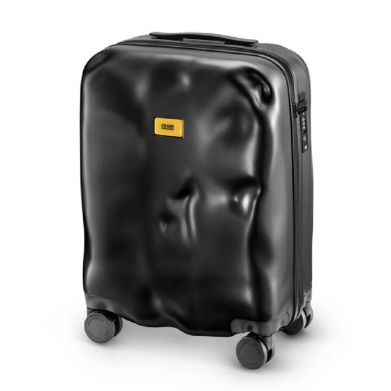 Crash Baggage - ICON 行李箱 (登機/寄倉) (21"/26"/31") (黑色/黃色/銀色) CR-CB161_2_3-all