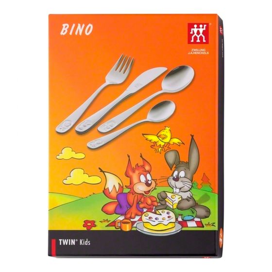 ZWILLING TWIN® Kids 兒童餐具 (Bino) CR-CH-KCF-B-WH